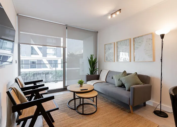 Impressive 2Br 2Ba Parque Arauco Mall