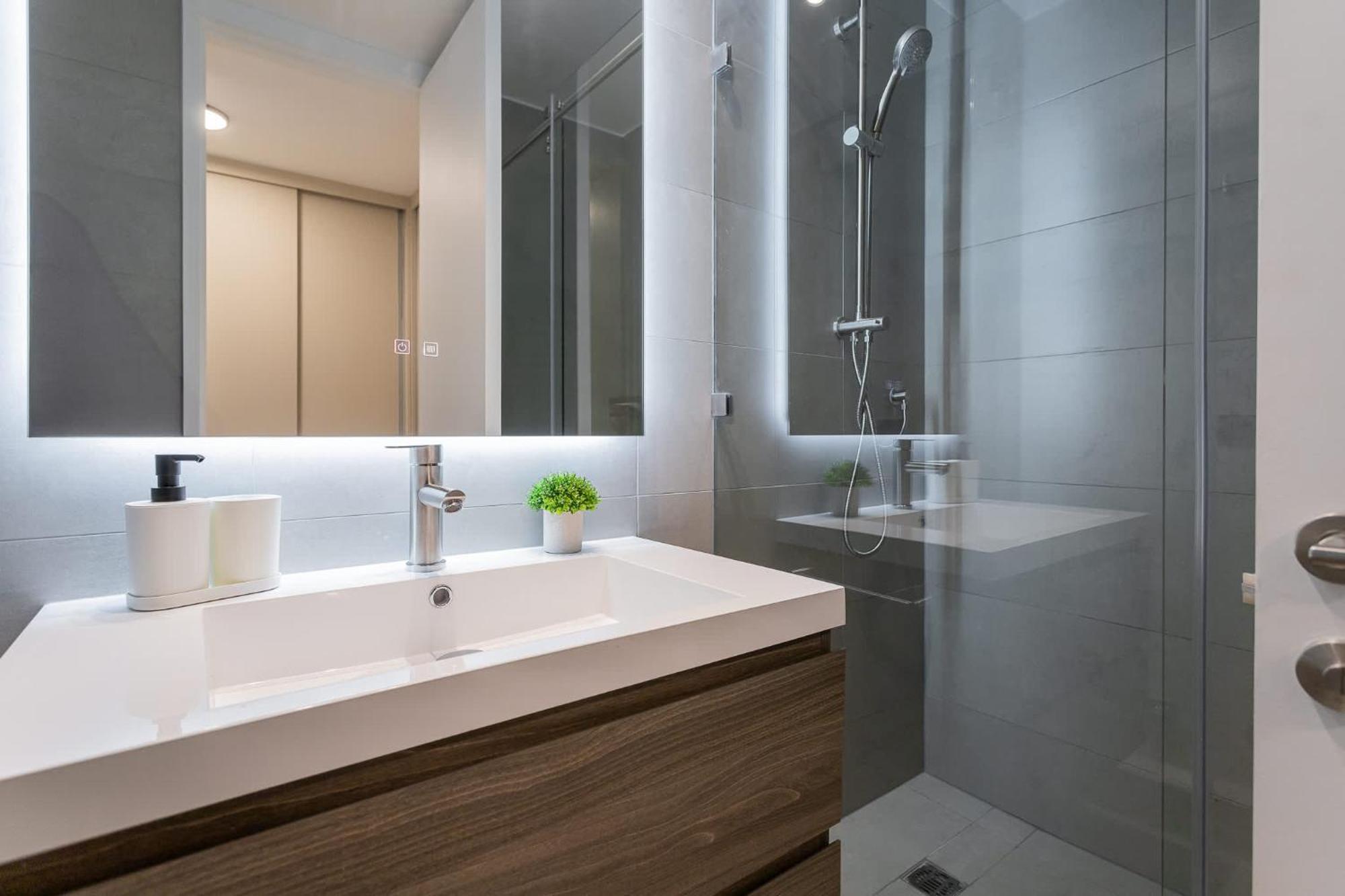 Impressive 2br 2ba Parque Arauco Mall Apartamento